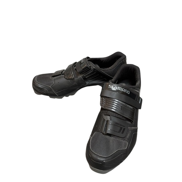 Shimano Cycling Shoes. SPD Cleat. Size 46 equal to a size 11. - Picture 2 of 6